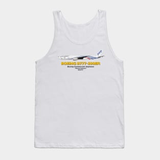 Boeing B777-300ER - Boeing "House Colours" Tank Top